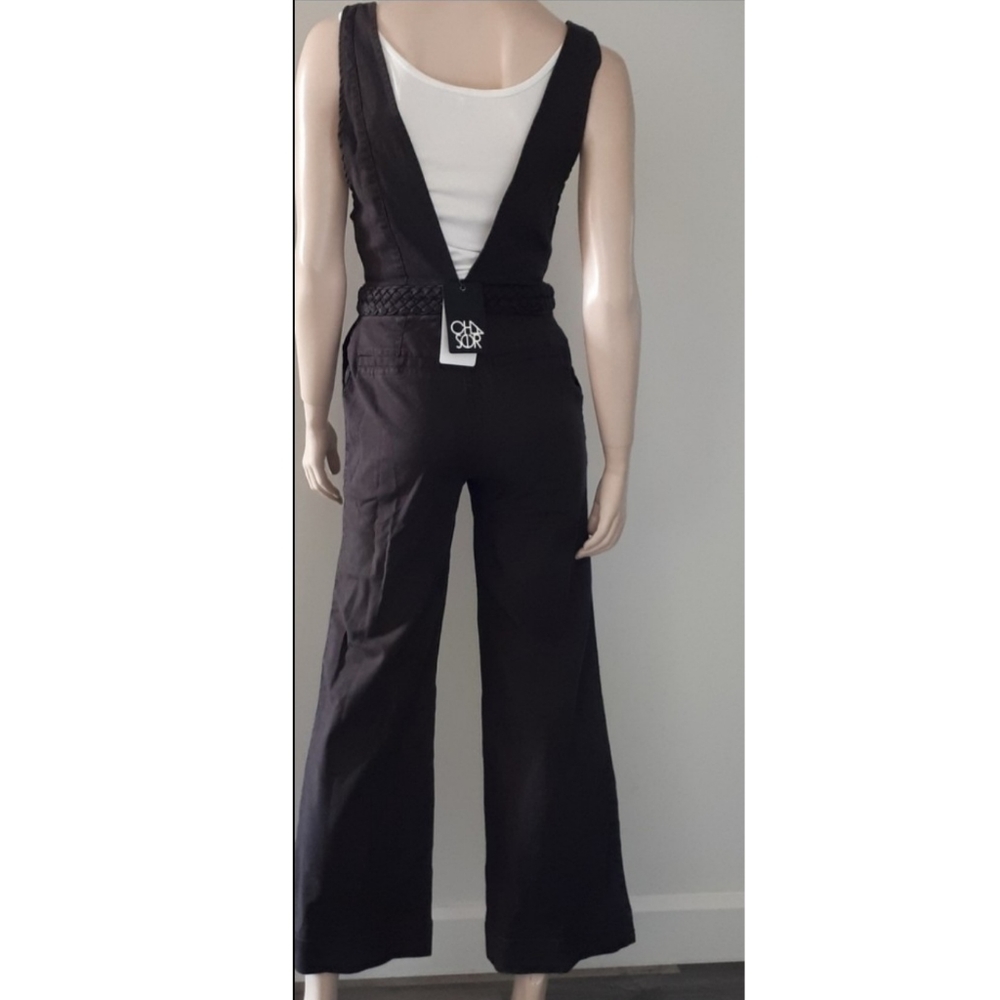 Chaser | Deep V-Neck Jumpsuit - Picture 6 of 16